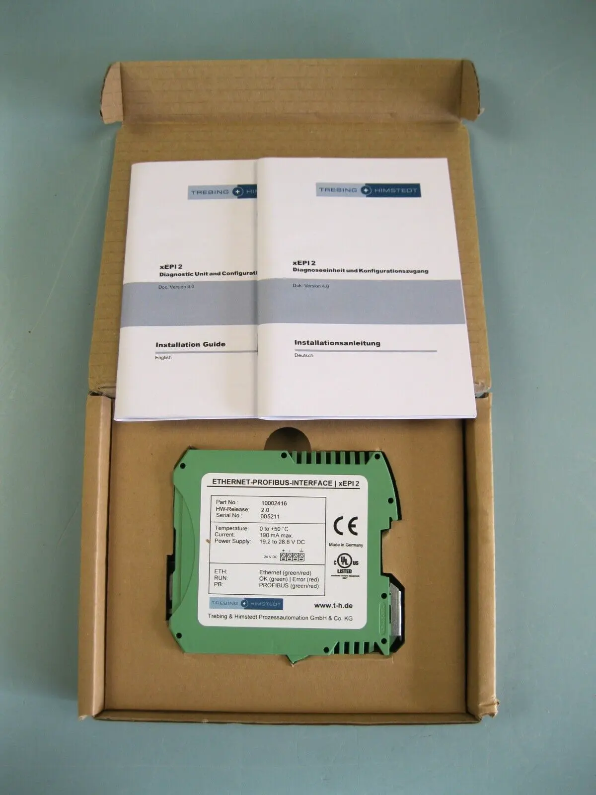 NEW Trebing & Himstedt 10002416