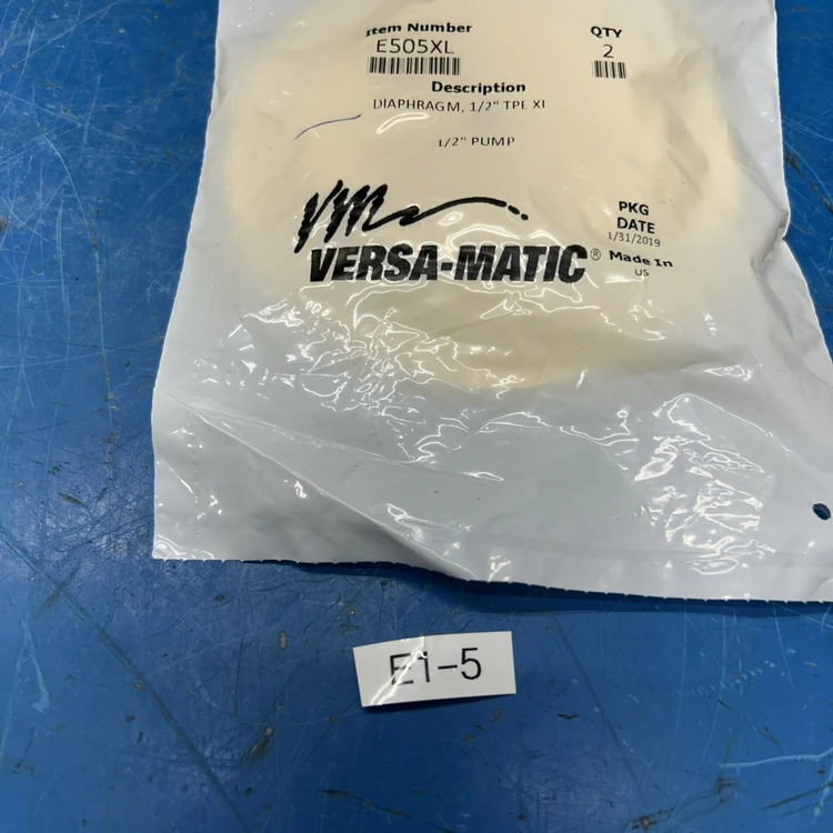 New | in-Stock VERSA-MATIC E505XL Pump Parts Indiana US | J&J Industrial Supply #541818