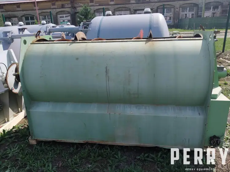 BUHLER DDM A10 Mixer Powder Ribbon | Perry Equipment