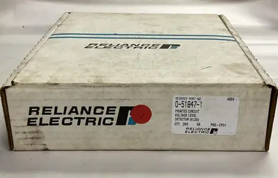 USED RELIANCE 0-51847-1