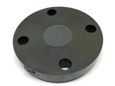 CA16500 | Nibco 4519-H Chemtrol Blind Flange 1-1/2" 4-Hole GRAY SCH 80 150psi Max - New Other