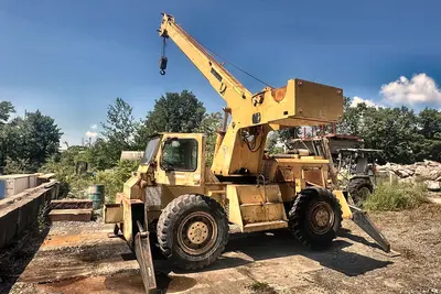 Used 1973 GROVE RT58 Mobile Cranes Pennsylvania US | Proxy Equipment #1382942