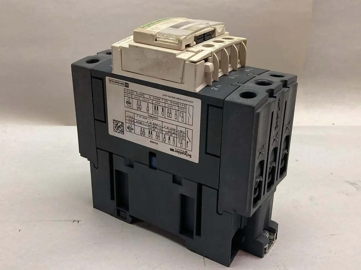 Used SCHNEIDER ELECTRIC LC1D65A Miscellaneous Equipment (Electrical & Power) Ohio US | Surplus Asset Holdings #1275100