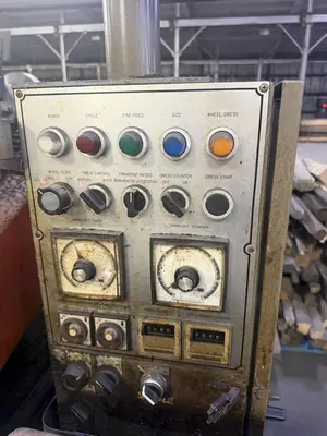 12" X 40" SHIGIYA OKAMOTO MODEL #GUA-30-100 OD HYDRAULIC CYLINDRICAL GRINDER: YOBRO #25235