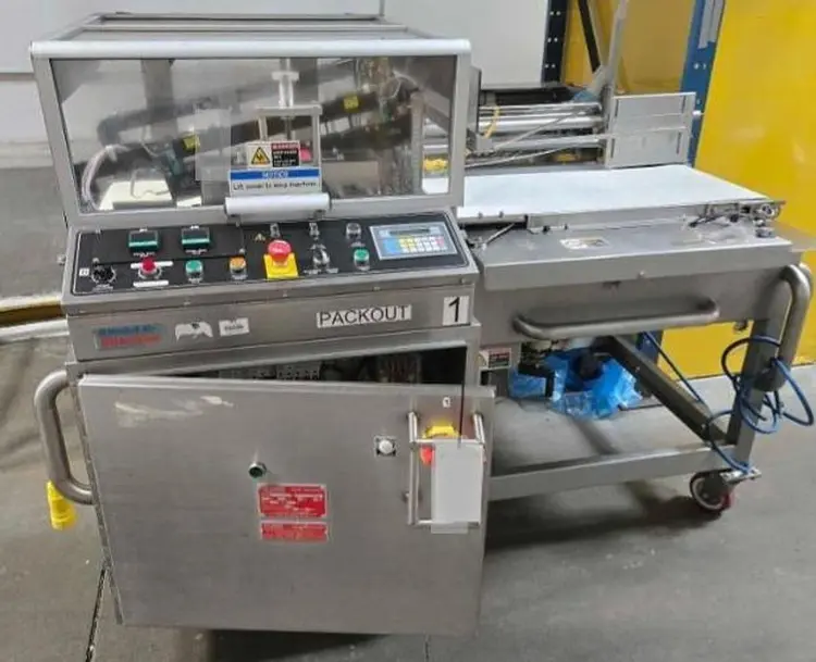 Used SHANKLIN A-26A DA Shrink Tunnels Pennsylvania US | Global Equipment International, LLC #185449