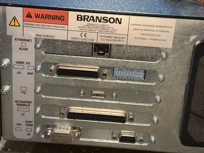 Used 2018 BRANSON 2000XDT Ultrasonic Welders Ohio US | HGR 24 #1744482