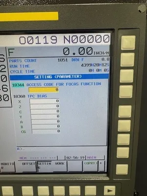 2022 TSUGAMI SS38MH-5AX CNC Swiss Type Turning Center | 520 Machinery Sales LLC (20)