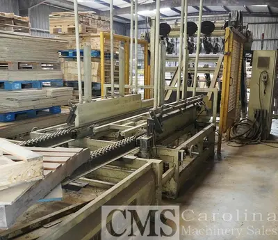 Used WOODY PALLET NAILER WITH STACKER Nailers North Carolina US | CAROLINA MACHINERY SALES #1262343