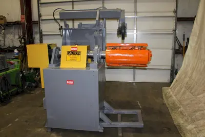 10000 LB X 28" ROWE MOTORIZED UNCOILER