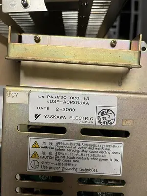 USED YASKAWA JUSP-ACP35JAA