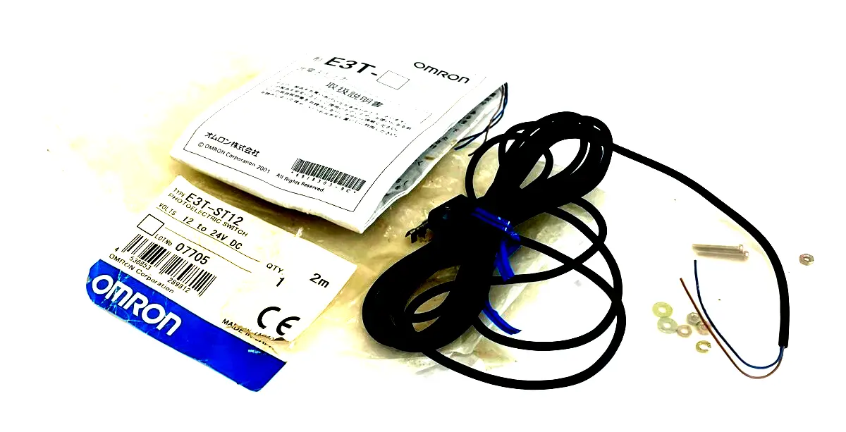 NEW OMRON E3T-ST12 PHOTOELECTRIC SWITCH E3TST12