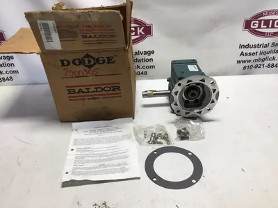 Dodge Tigear 202Q10L56 Right Angle Gear Reducer 10:1