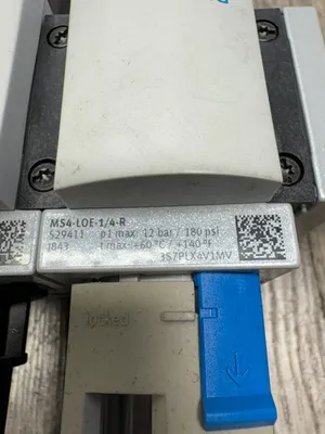 Used Festo MS4 Misc Electrical & Power Parts South Carolina US | ESS Industrial Equipment Sales #1307489