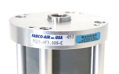 NEW FABCO PSD5-HF3.000-E PANCAKE CYLINDER PSD5HF3000E