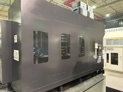 USED 2017 OKUMA OKUMA MB8000H W/ APC