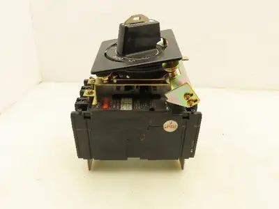 Fuji Electric BU-FHB3030 Circuit Breaker W Disconnect Switch 30A 600VAC 3 Pole