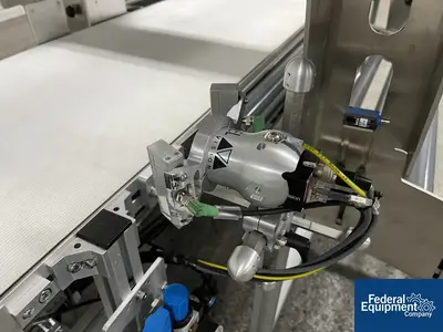 Used Optel Optel OP300 Case Label Inspection System with mk North America GUF-P 2000-AC Conveyor Inspection Machines Ohio US | Federal Equipment Company #1566149