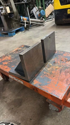 Machined Angle Plate 8x8x8" Work Holding | Global Machine Brokers, LLC (3)