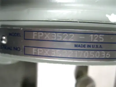 NEW Fristam FPX3522-125