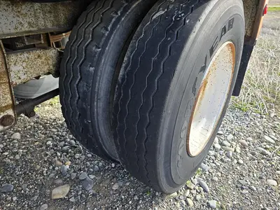 Used 1996 EXEL 50 FT Dump Trailers Idaho US | Berry Machinery #910935