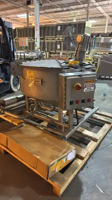 Used AMFEC HT100 Stainless Steel Tanks Illinois US | M&M Equipment Corp. #1266928