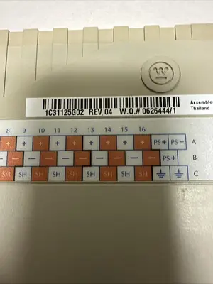 Used WESTINGHOUSE 1C31125G02 Input / Output Modules | Surplus Asset Holdings #1206090