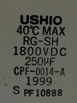 USED USHIO RG-SH CPF-0014-A