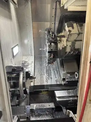 2018 OKUMA GENOS L300MY CNC LATHE | Production Asset (2)