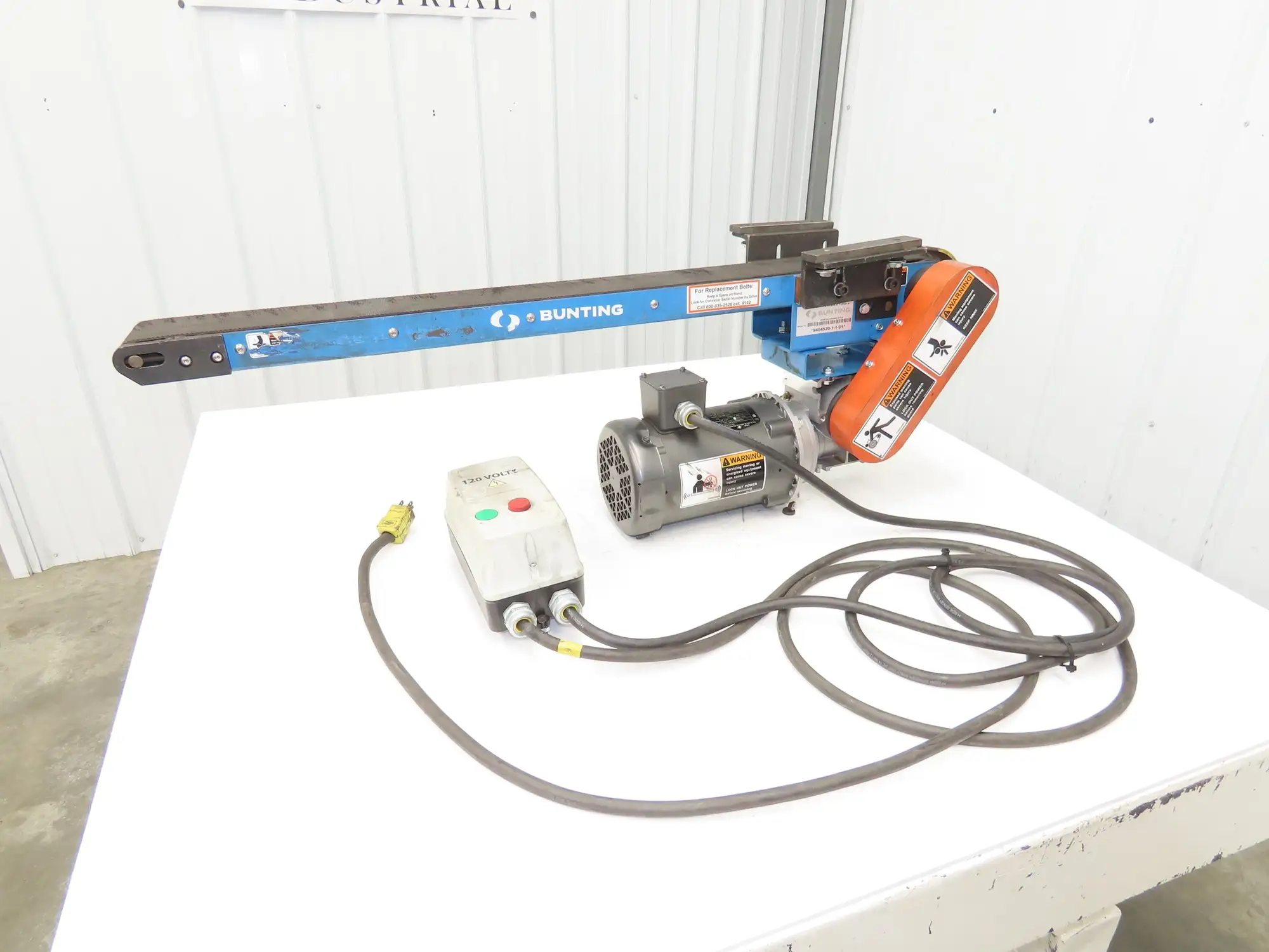 Used BUNTING _UNKNOWN_ Belt Conveyors Indiana US | Arrow Industrial #902875
