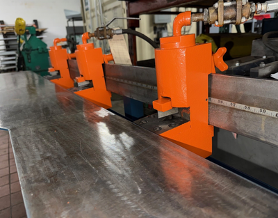 Used LOCKFORMER _UNKNOWN_ Notching Machines New Jersey US | H. Weiss Machinery & Supply #1251183