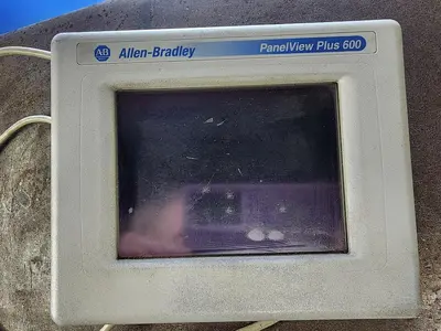 USED ALLEN-BRADLEY 2711P-T6C20A