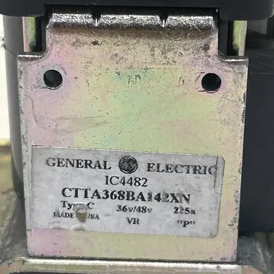 Used GE IC4482CTTA368BA142XN PLC Contactors Ohio US | Surplus Asset Holdings #1237224
