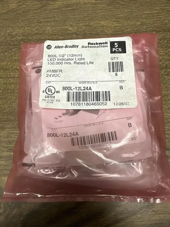 New | in-Stock ALLEN-BRADLEY 800L-12L24A Industrial Controls Ohio US | Surplus Asset Holdings #1244041