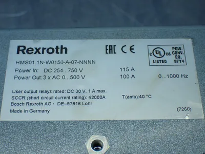 USED REXROTH R911297164