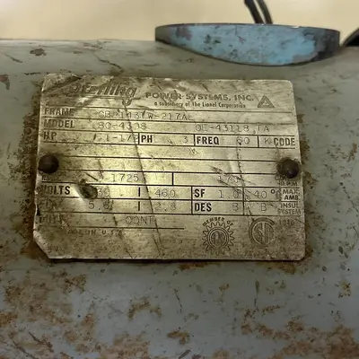 Used STERLING 80-4398 Industrial Controls Ohio US | Surplus Asset Holdings #1364200