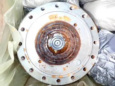 Trans Wheel Drive Gearbox With Brake - 281429-02