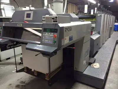 2005  RYOBI 750 8/color  with UV  - SIZE 23 X  29