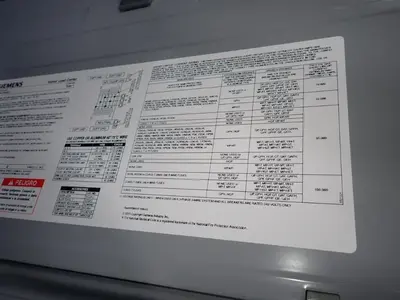 USED SIEMENS P1224L3125CU