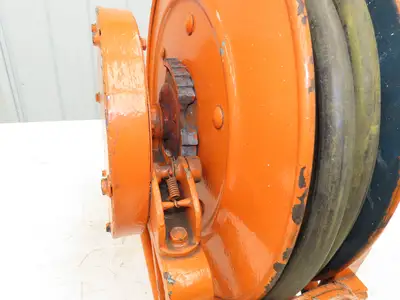 Hannay Reels 716-19-20C Retractable Industrial Air Hose Reel 1/2" X 48'