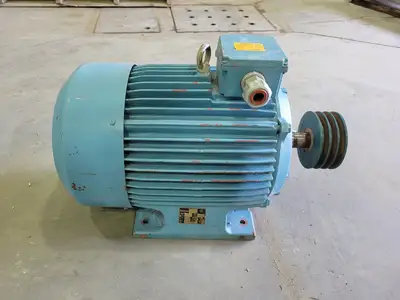 25 hp, 575 volts,  Electric Motor