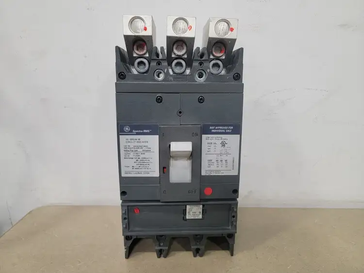 Used GENERAL ELECTRIC SGHA36AT0600 Switchgears British Columbia CA | Lenmark #294480