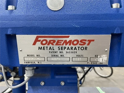 USED FOREMOST SEP-GA-1