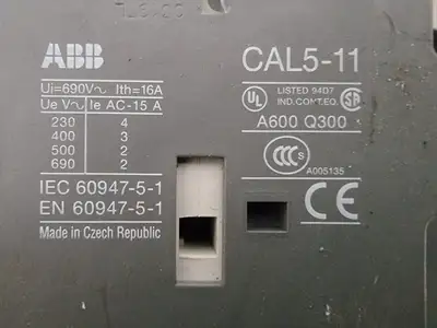 Used ABB A63-30-11-84 Switchgears British Columbia CA | Lenmark #242899