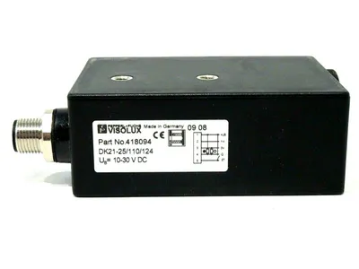 NEW PEPPERL FUCHS VISOLUX DK21-25 /110 /124 SENSOR 418094 DK2125110124