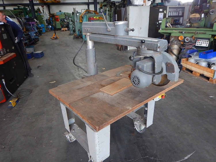 Used ROCKWELL SANDWICH PANEL SAW Circular Cold Saws | Apt International N.V #364818