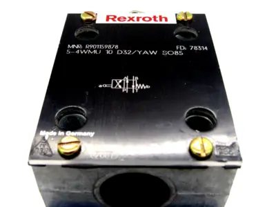NEW NEW REXROTH 5-4WMU-10-D32/YAW SO85 HYDRAULIC VALVE R901159878 54WMU10D32YAWS