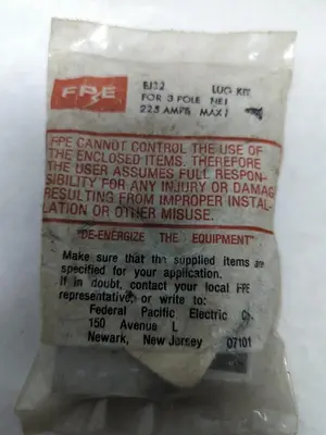 New | in-Stock FEDERAL PACIFIC EJ32 Miscellaneous Equipment (Electrical & Power) Ohio US | Surplus Asset Holdings #1245391