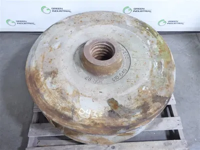 41" Townley 28 HCR 610 040 Hi-Chrome 5 Vane Enclosed Impeller Surplus