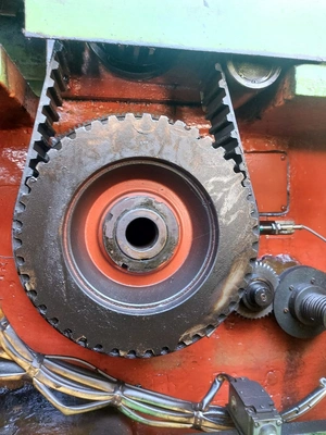 KOMSOMOLETZ Semi-automatic Gear Shaper, in very working condition, visible under power, VIDEOS