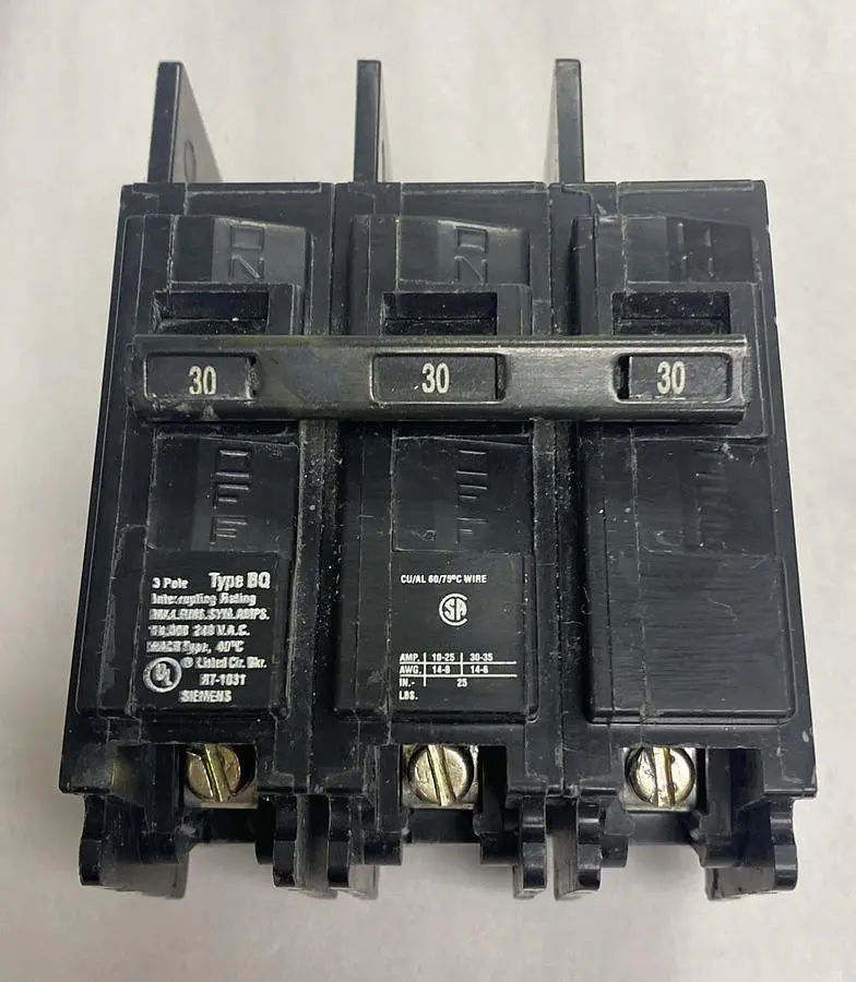 USED SIEMENS BQ3B030